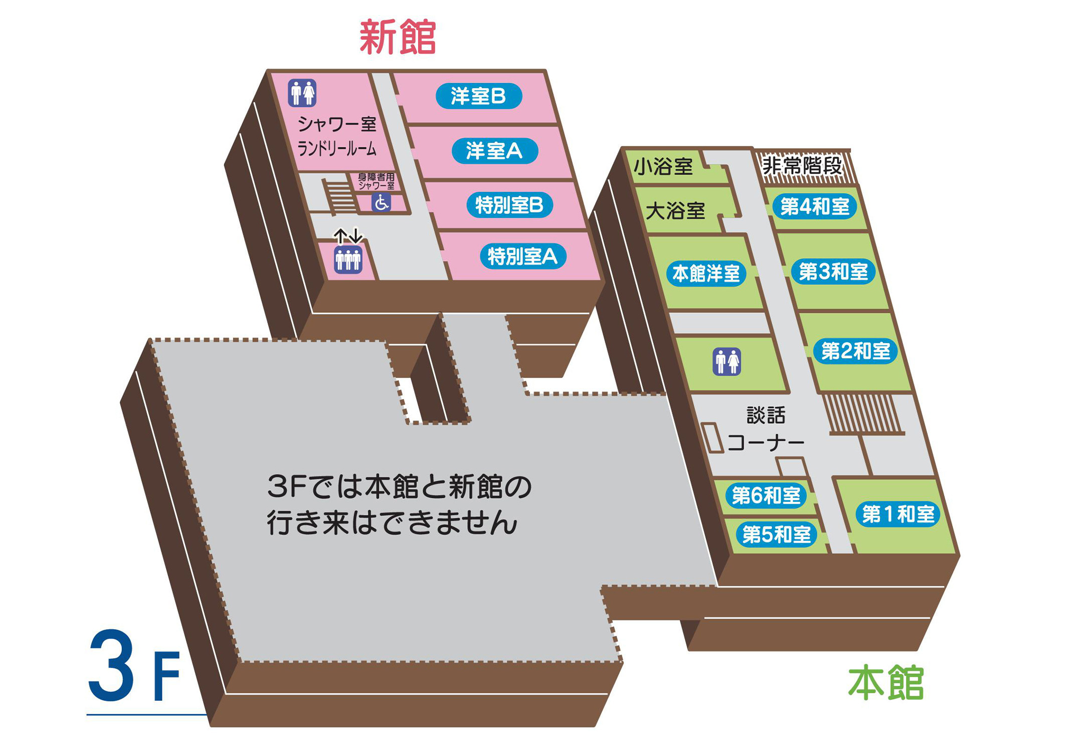 フロアマップ（３Ｆ）